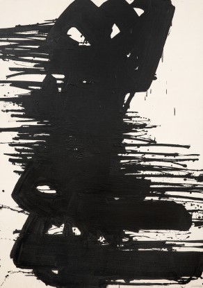 Pierre Soulages, Peinture 202 x 143 cm, 25 september 1967